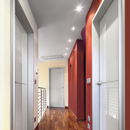 PASADENA GU10 inbouwspot geborsteld aluminium
