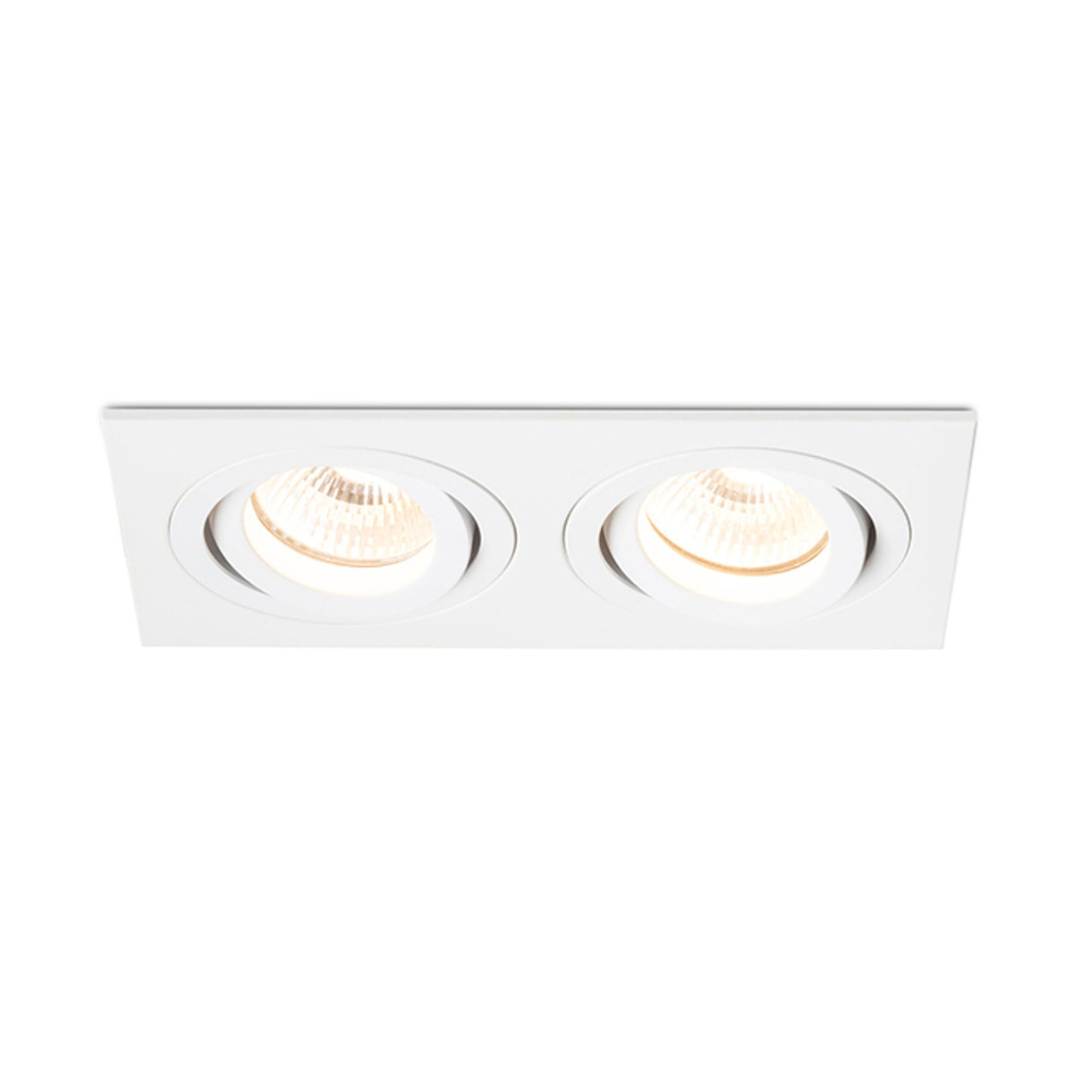 PASADENA GU10 SQ II inbouwspot wit