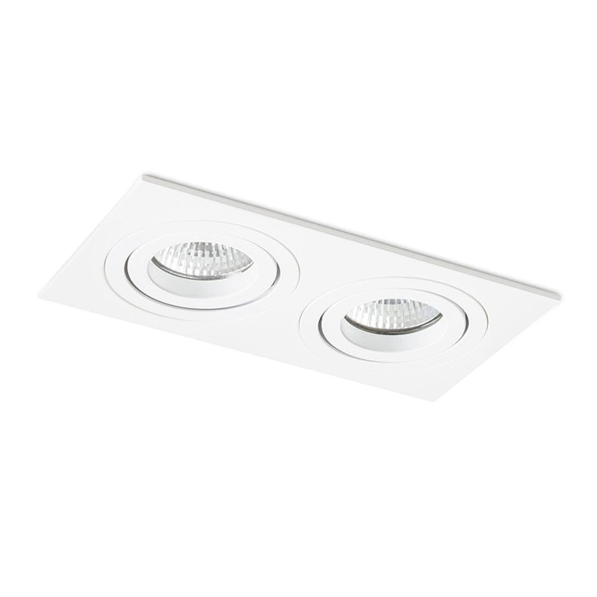 PASADENA GU10 SQ II inbouwspot wit