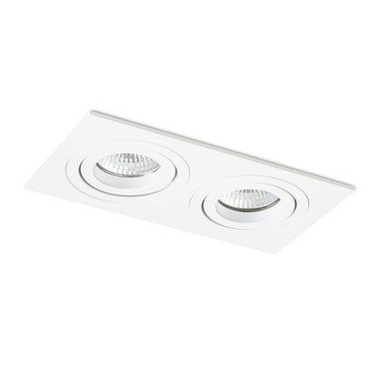 PASADENA GU10 SQ II inbouwspot wit