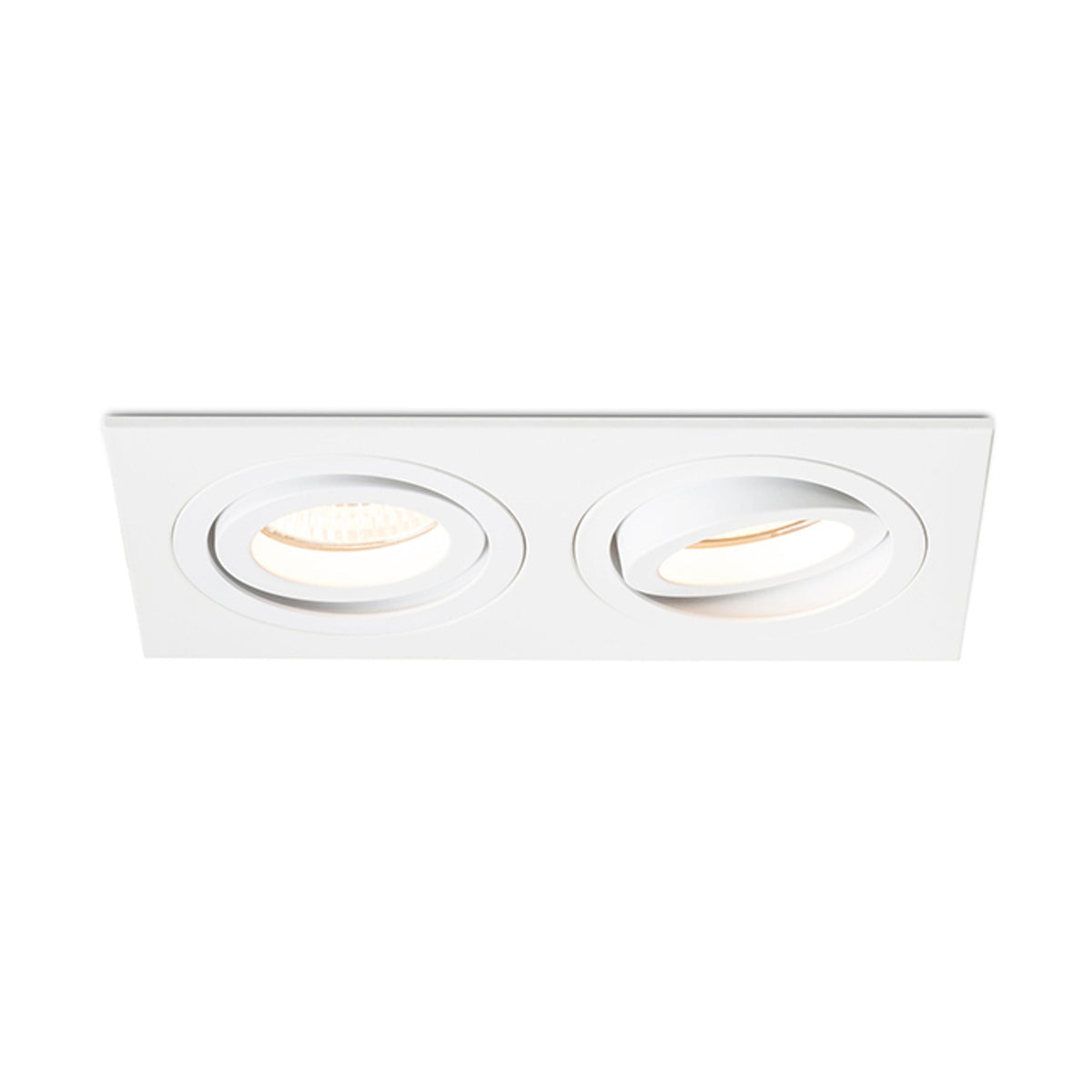 PASADENA GU10 SQ II inbouwspot wit