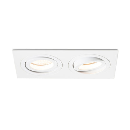 PASADENA GU10 SQ II inbouwspot wit