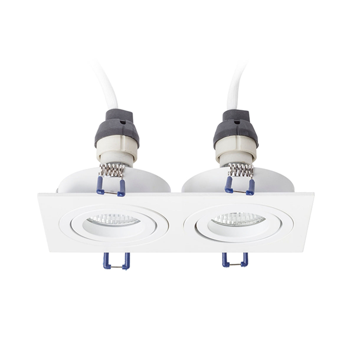 PASADENA GU10 SQ II inbouwspot wit