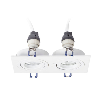 PASADENA GU10 SQ II inbouwspot wit