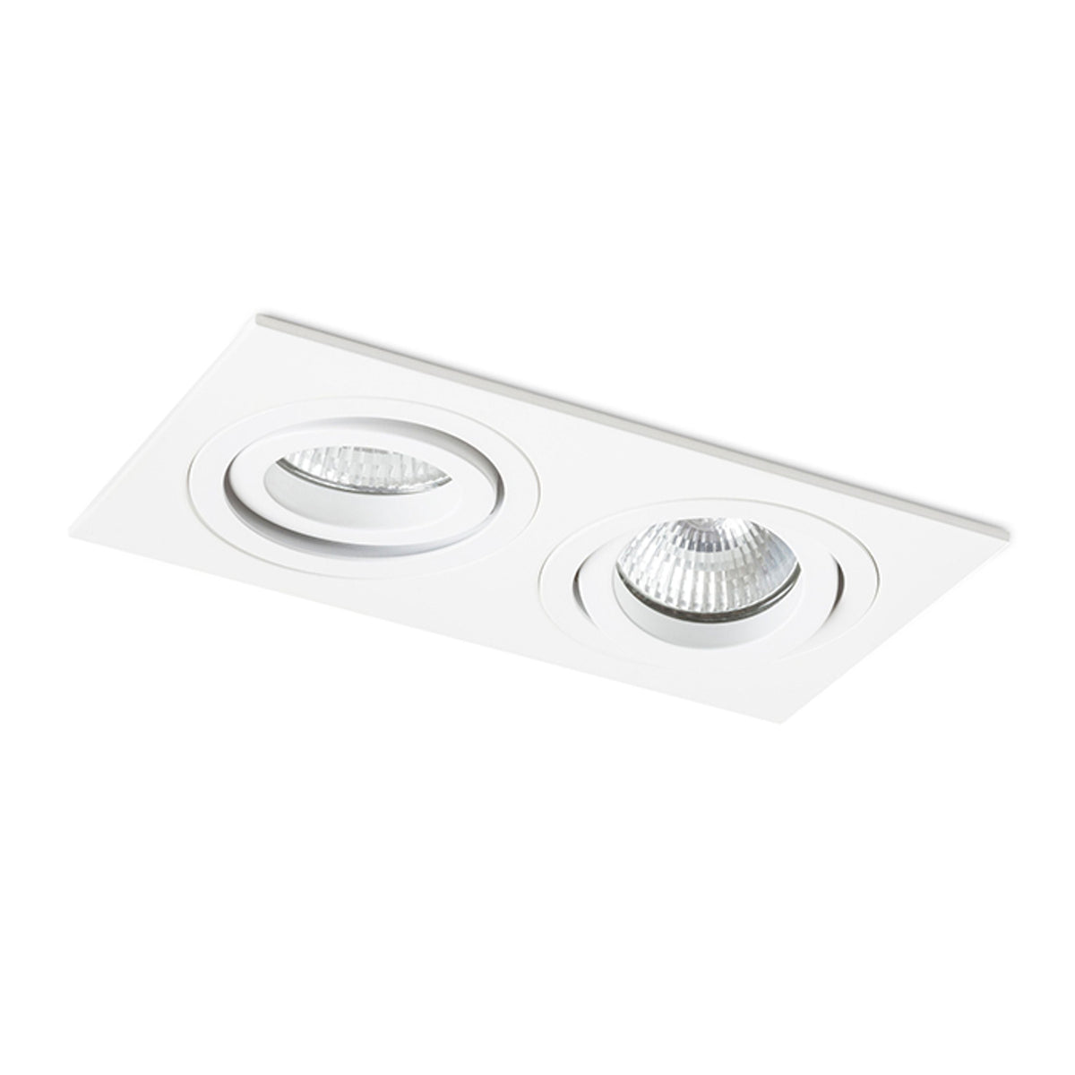 PASADENA GU10 SQ II inbouwspot wit