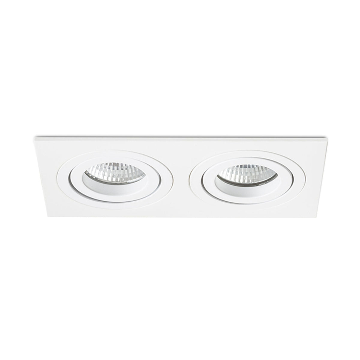 PASADENA GU10 SQ II inbouwspot wit