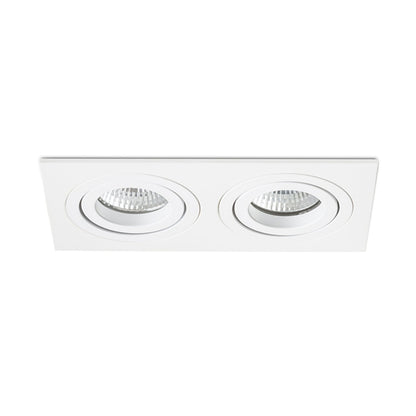 PASADENA GU10 SQ II inbouwspot wit