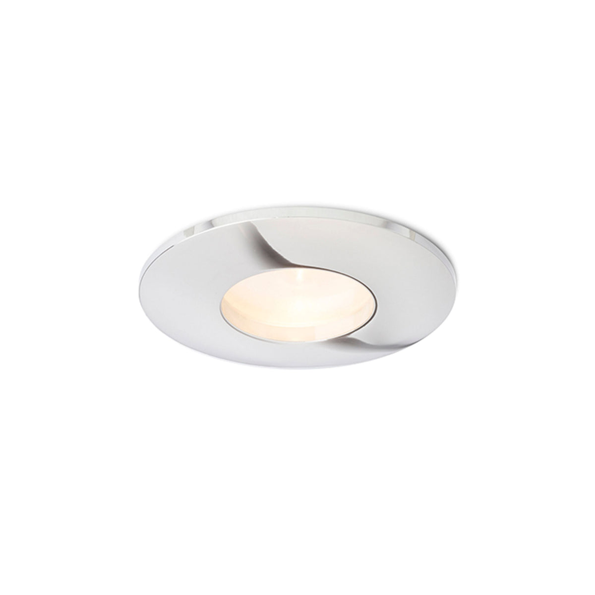 EQUA inbouwspot chroom