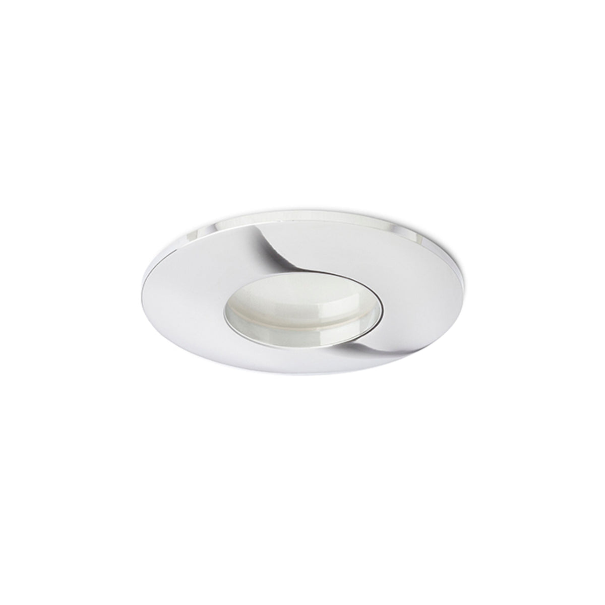 EQUA inbouwspot chroom
