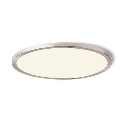 HUE R 22 inbouwspot mat nikkel