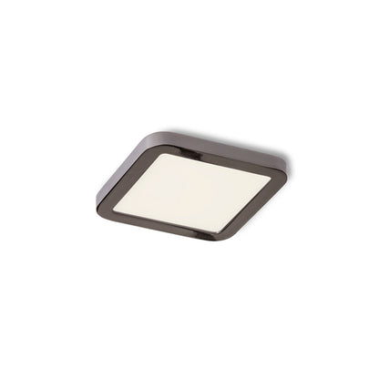 HUE SQ 9 inbouwspot zwart chroom