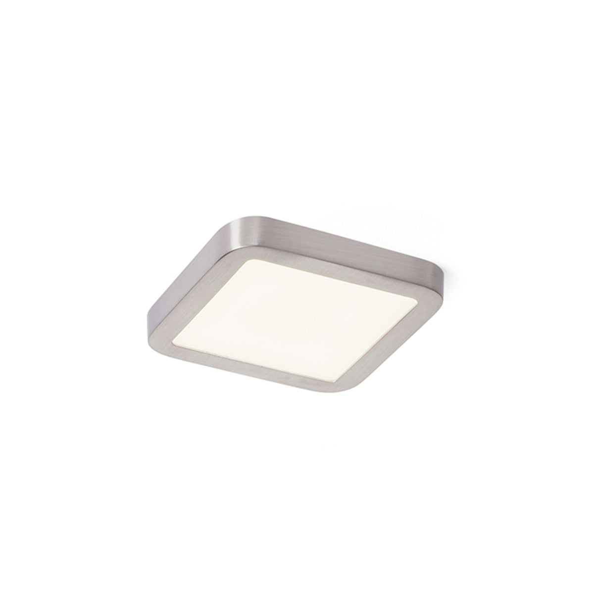 HUE SQ 9 inbouwspot mat nikkel