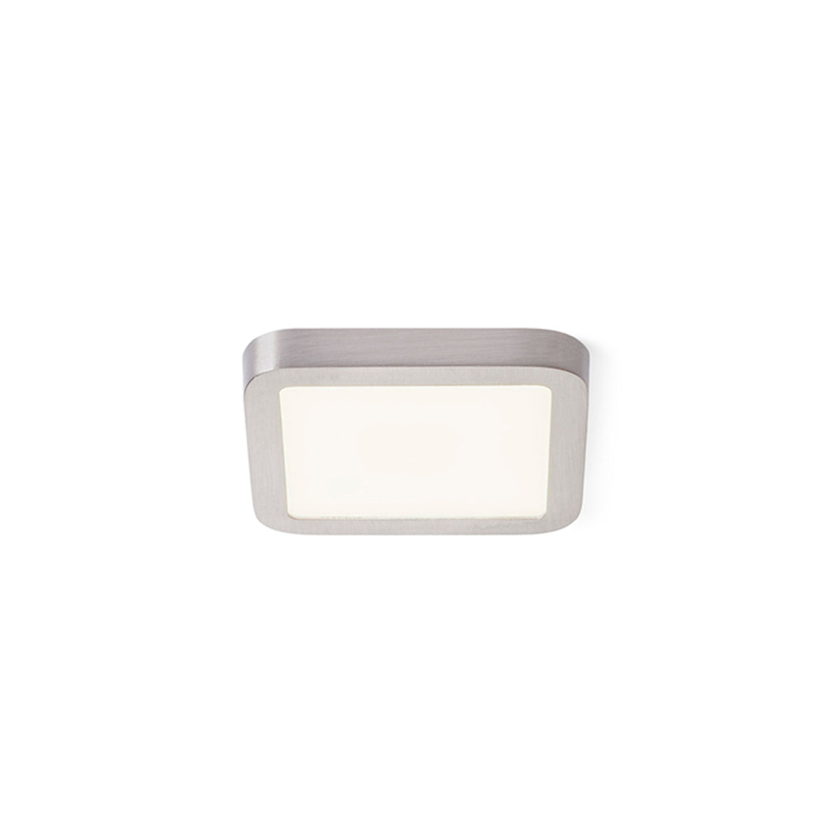 HUE SQ 9 inbouwspot mat nikkel
