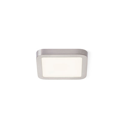 HUE SQ 9 inbouwspot mat nikkel