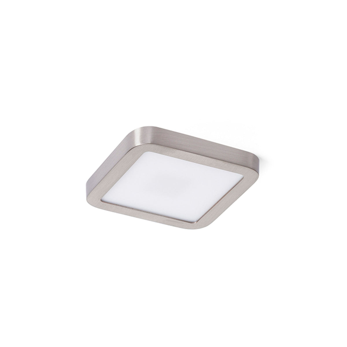 HUE SQ 9 inbouwspot mat nikkel