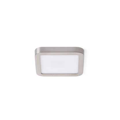 HUE SQ 9 inbouwspot mat nikkel