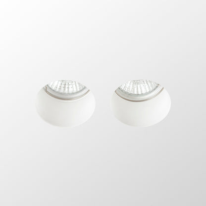 QUO R II inbouwspot gips