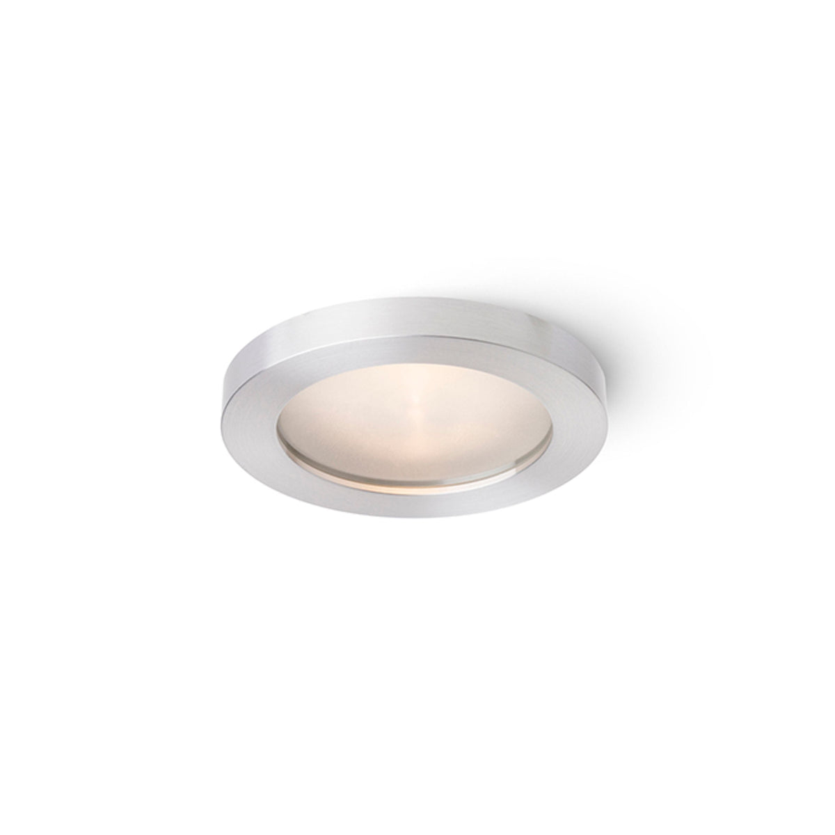 MAJESTIC inbouwspot geborsteld aluminium