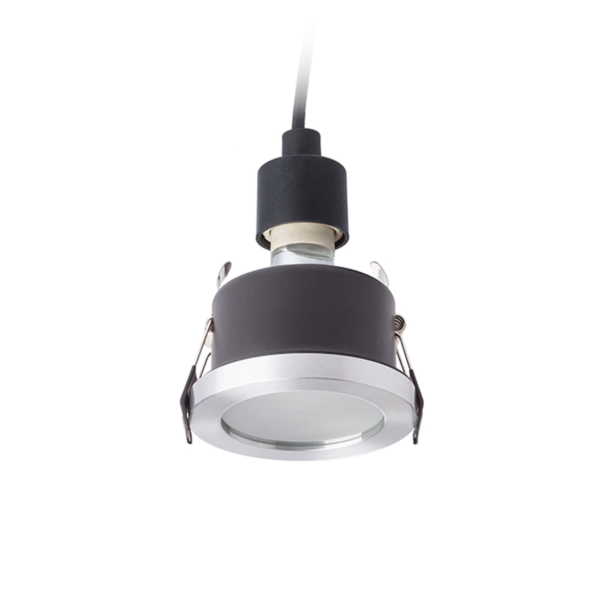 MAJESTIC inbouwspot geborsteld aluminium