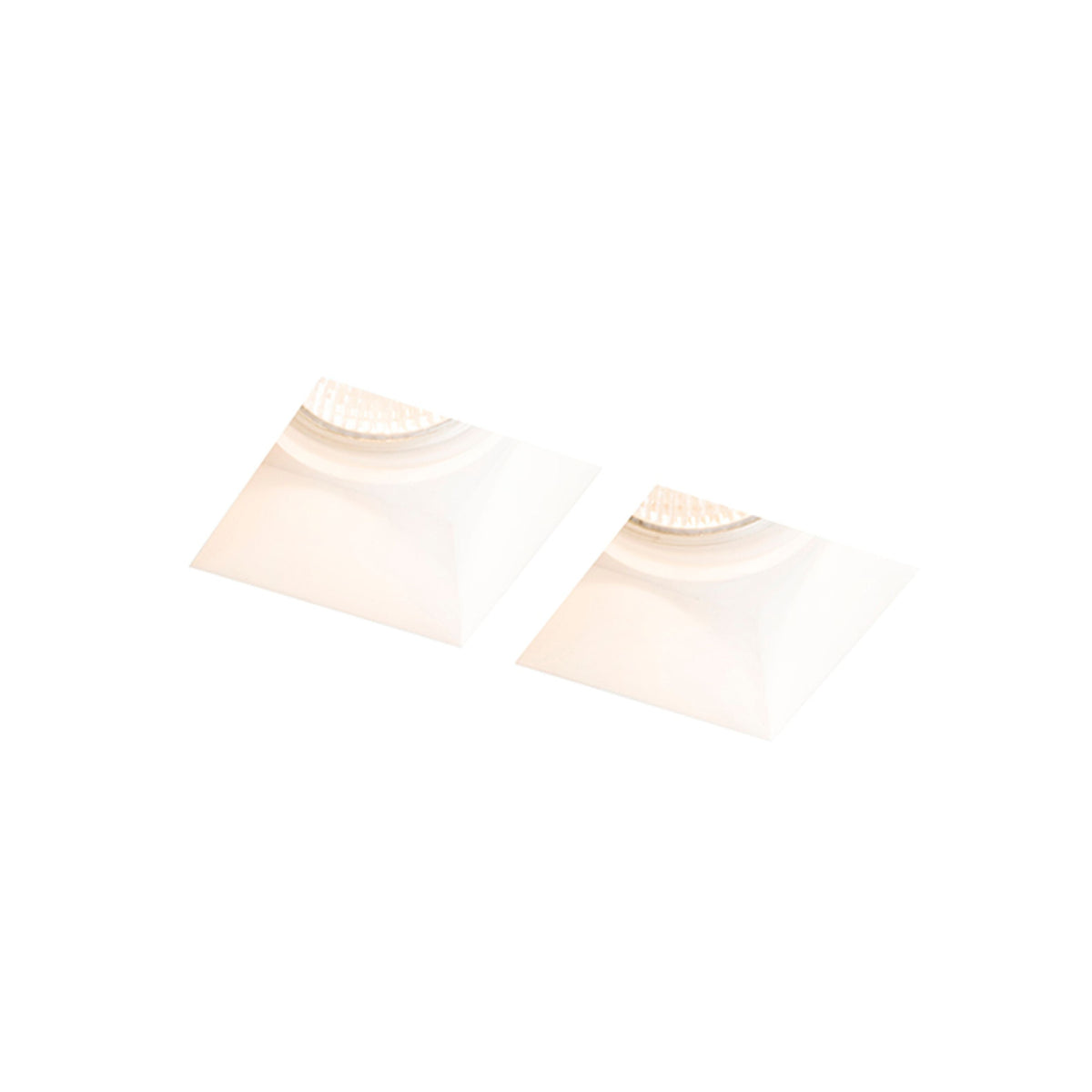 QUO SQ II inbouwspot gips