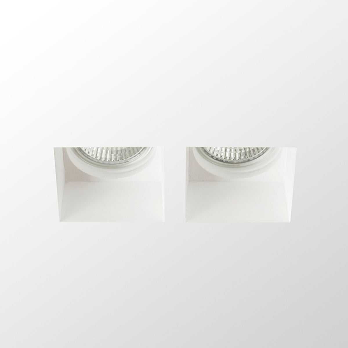 QUO SQ II inbouwspot gips