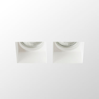 QUO SQ II inbouwspot gips