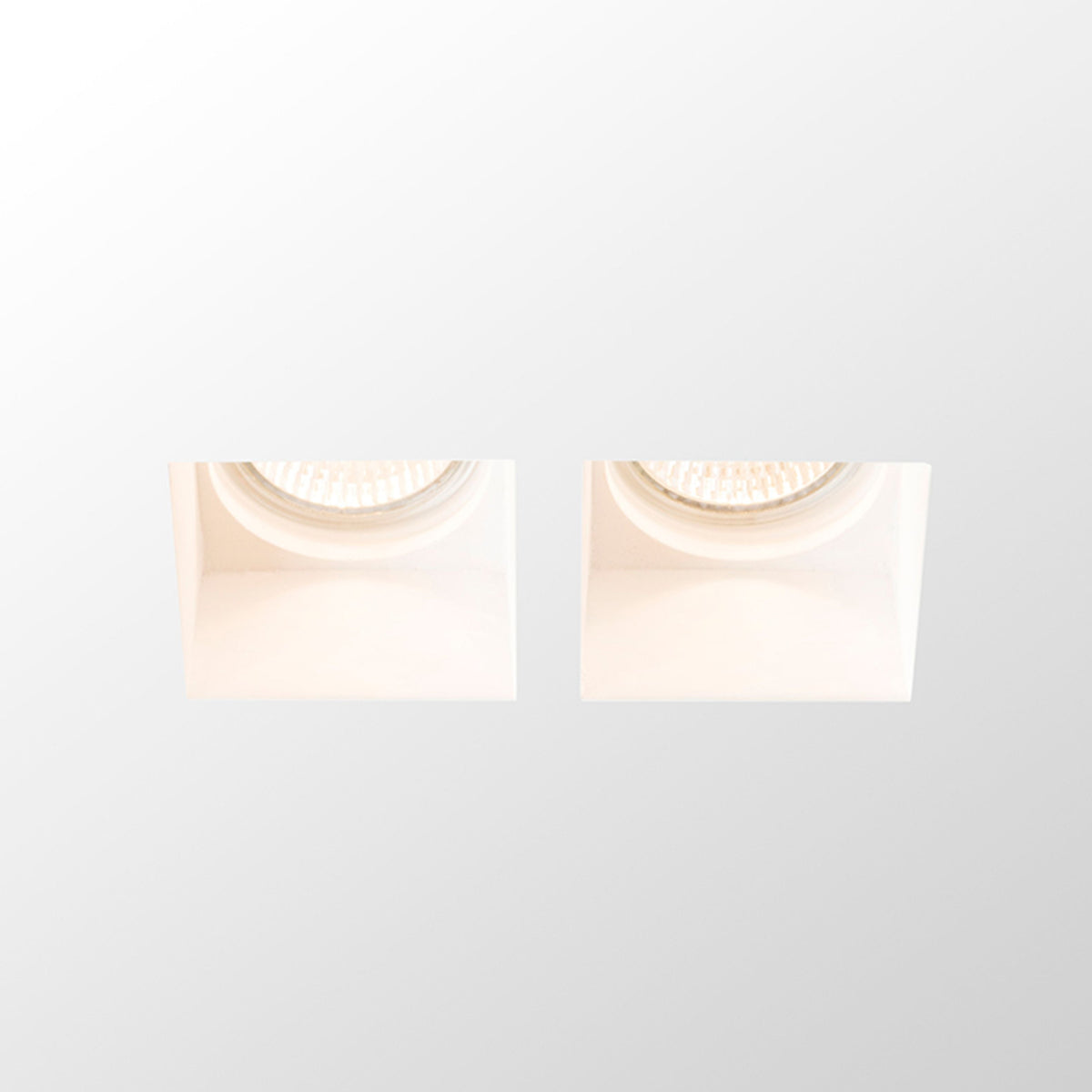 QUO SQ II inbouwspot gips