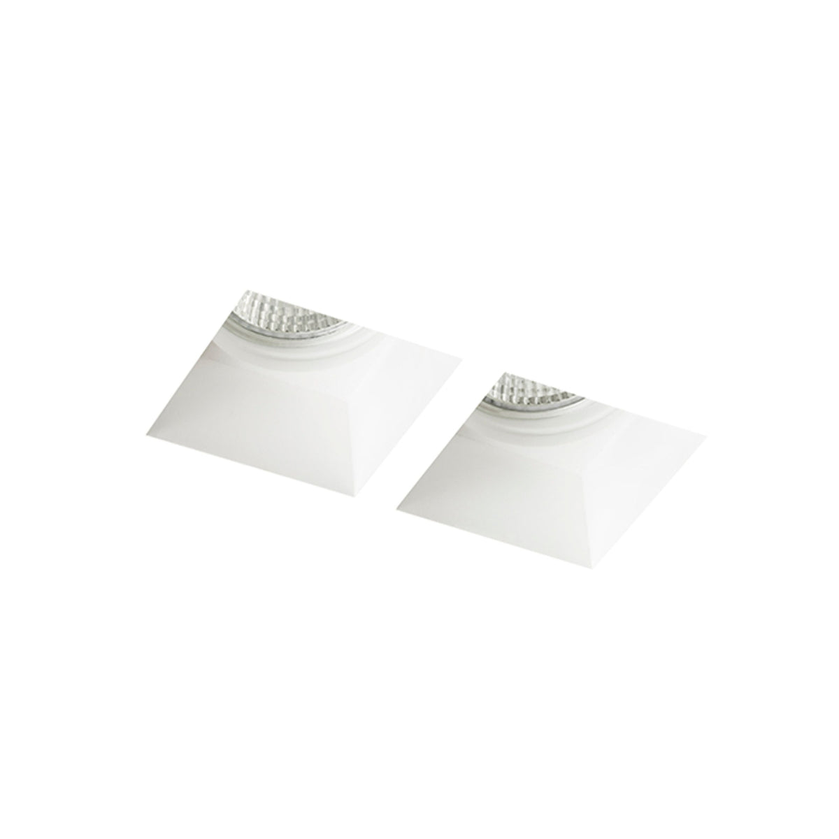 QUO SQ II inbouwspot gips
