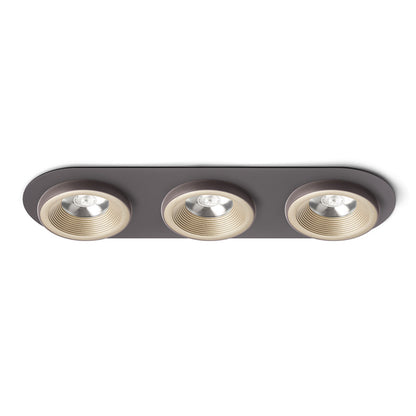 SHARM R III inbouwspot parelmoergoud / bruin