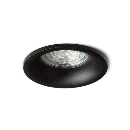 ZURI R inbouwspot zwart