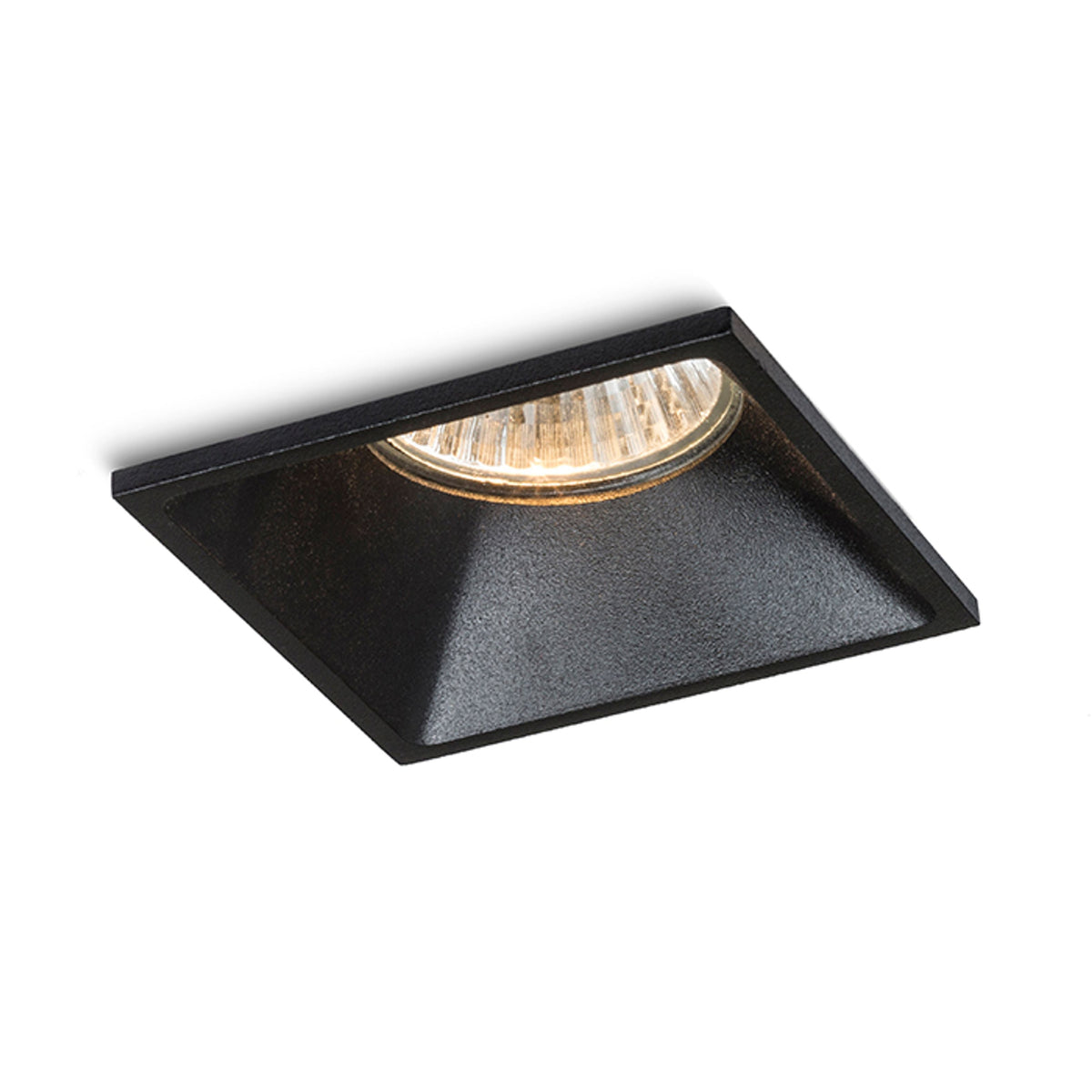 ZURI SQ inbouwspot zwart