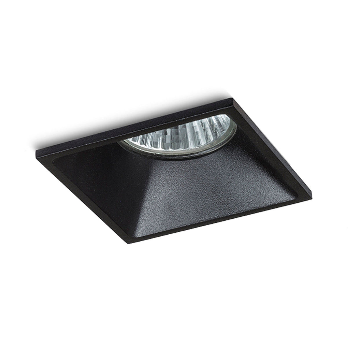 ZURI SQ inbouwspot zwart