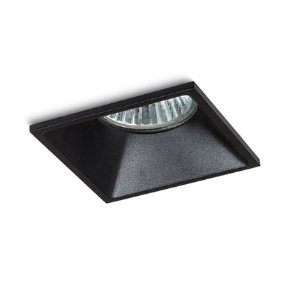 ZURI SQ inbouwspot zwart