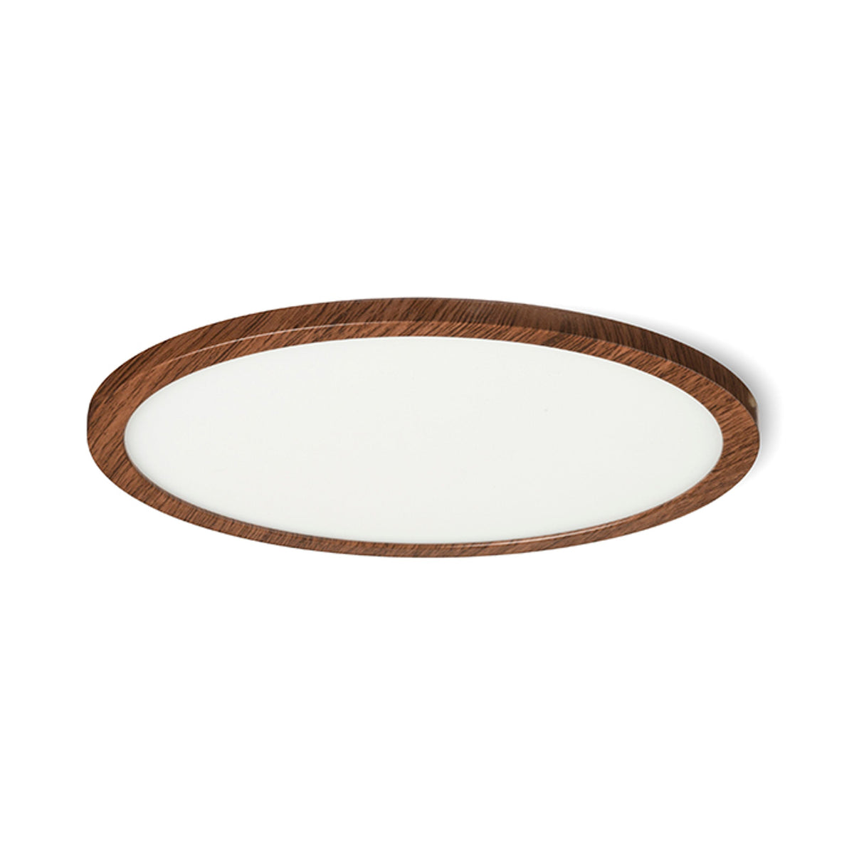 HUE R 17 inbouwspot donker notenhout-look