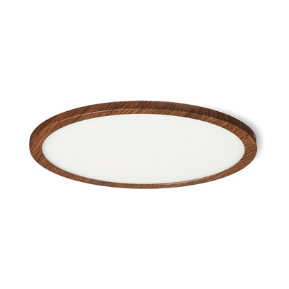 HUE R 17 inbouwspot donker notenhout-look