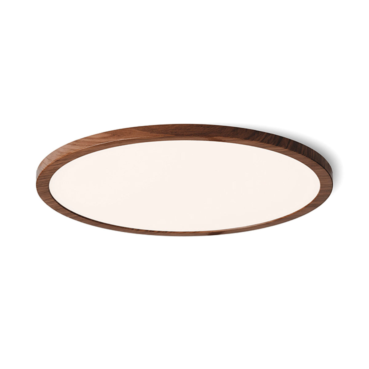 HUE R 22 inbouwspot donker notenhout-look