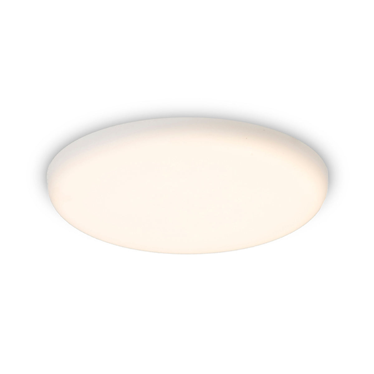 BELI R 10 vlakke ronde inbouwspot mat acryl