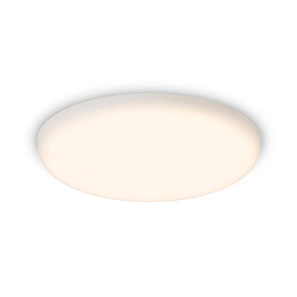 BELI R 10 vlakke ronde inbouwspot mat acryl