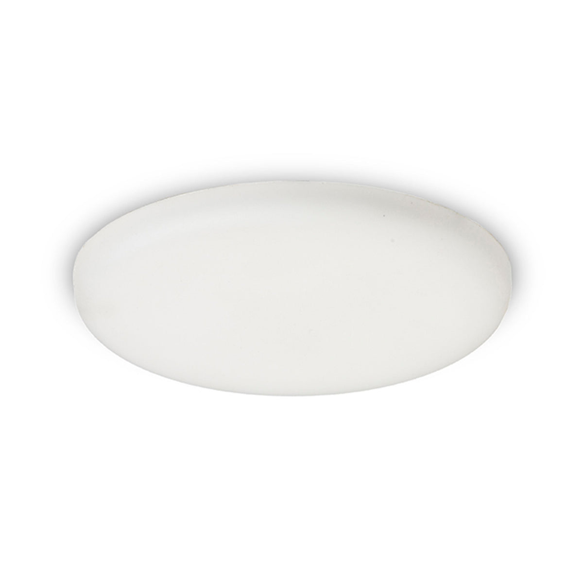 BELI R 10 vlakke ronde inbouwspot mat acryl
