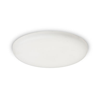BELI R 10 vlakke ronde inbouwspot mat acryl