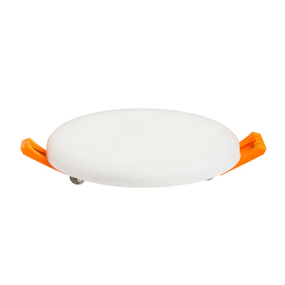 BELI R 10 vlakke ronde inbouwspot mat acryl