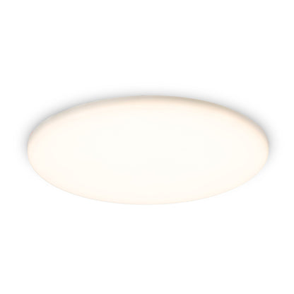 BELI R 21 vlakke ronde inbouwspot mat acryl