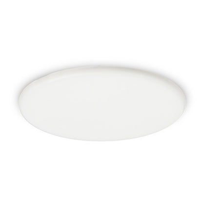 BELI R 21 vlakke ronde inbouwspot mat acryl