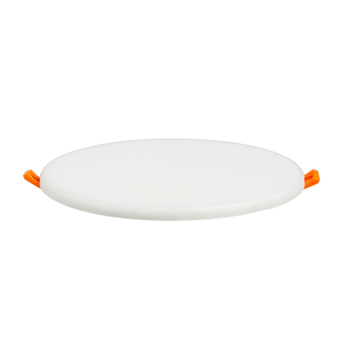 BELI R 21 vlakke ronde inbouwspot mat acryl