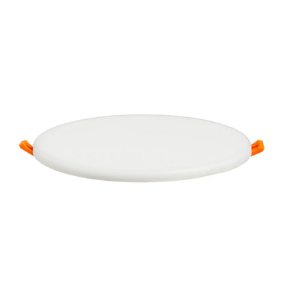 BELI R 21 vlakke ronde inbouwspot mat acryl