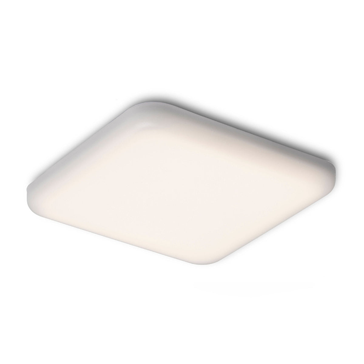 BELI SQ 10 vlakke vierkante inbouwspot mat acryl