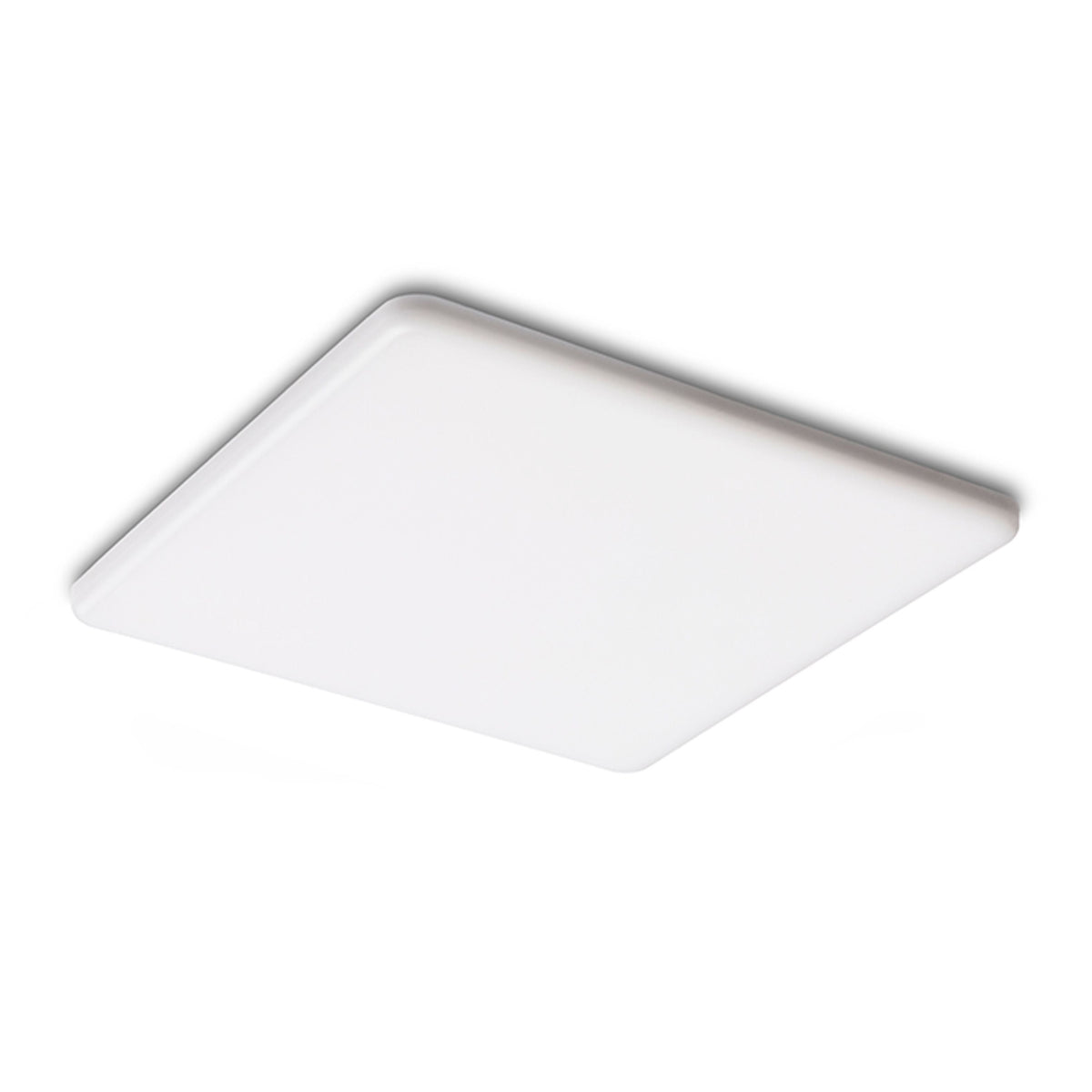 BELI SQ 21 vlakke vierkante inbouwspot mat acryl