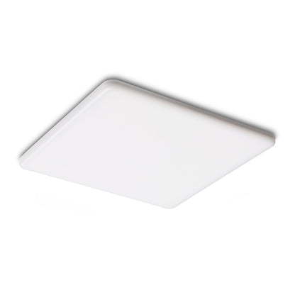 BELI SQ 21 vlakke vierkante inbouwspot mat acryl