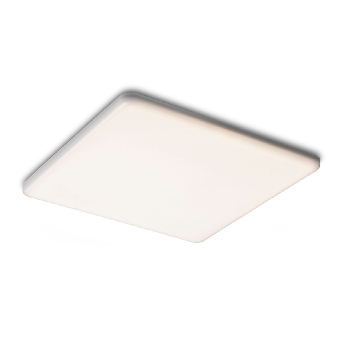 BELI SQ 21 vlakke vierkante inbouwspot mat acryl