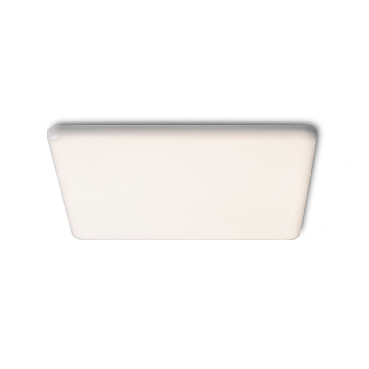 BELI SQ 21 vlakke vierkante inbouwspot mat acryl